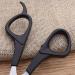 Professional Barber Scissors and Hair Comb Set for Hairdressing - 3pc Hairdresser Set - Buy Online on GoSupps.com