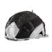 OneTigris Fast Helmet Cover Tactical Helmet Cover for Ops-Core Fast PJ Helmet in Size M/L Version 1.0 MC Black