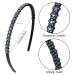 Fashionable Strass Hair Band Set for Women & Girls - 8 Mixed Color Crystal Hair Accessories Slide-Resistant & Durable - Buy Online on GoSupps.com