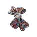 COLLBATH Hairpin Rhinestone Hair Clips Bow Spring Hair Barrettes Bowknot Hair Decors Chic Bow Headdress Bow Spring Headdress Spring Hair Clip Bowknot Hair Clip Women Bow Headdress Clip