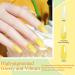 28g White & Yellow Color Change Dip Powder Nails (W-No.18) | Long-lasting, No UV Light Needed - Buy Online on GoSupps.com