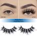 APCYUST Faux Mink 5D Fluffy Eyelashes Bulk Wholesale - 30 Pairs in 5 Styles, 15mm 18mm 20mm Lengths, Natural Medium Length Fake Lashes with Portable Pack - Buy Online on GoSupps.com