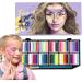 Face Palette - 251 g for Body Washable Makeup Suit with 12 Colours | for Face for and Adults Enhances Creative Expression So - Buy Online on GoSupps.com