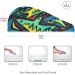 Abstract Sharks Hair Towel 2 Pack | Super Absorbent Quick Dry Hair Turbans for Women & Girls - Buy Online on GoSupps.com