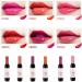 6 Colors Wine Lipstick Set - Matte Long-Lasting & Waterproof Lip Tint for Women & Girls | Perfect Gift for Moms & Friends - Buy Online on GoSupps.com