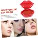 FRCOLOR 20 Pieces Lip Masks for Lip Care Moisturizing Lip Films for Women for Lip Lines Revitalizing Dry Lips Red - Buy Online on GoSupps.com