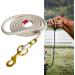 Magideal Faircase for Horses 2m Braided Cotton Horse Reins with Carabin Hooks for Training Pets & Sheep - Buy Online on GoSupps.com