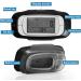 Jinlaili 3D Pedometer - Simple Fitness Tracker with Large LCD Display | Step Mile/KM Calorie & Activity Time Monitor | Clip & Lanyard Included | No App Required - Buy Online on GoSupps.com