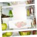 Gatuida 2pcs Boxes Refrigerator Storage Box Beer Dispenser Bin Storage Organizer Refrigerator Organizer Food 28.5X10CM As Shown - Buy Online on GoSupps.com
