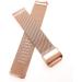 Abanen 18mm Stainless Steel Watch Band for Garmin & Fossil Women's Gen 6/5E - Rose Gold - Buy Online on GoSupps.com