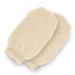 GUARD&MARINE Natural Shower Mitts Soft Loofah Gloves for Bath Washcloths for Body Wash and Cleansing - Set of 2