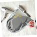 Beavorty 5pcs Organizer hair dryer bag makeup brush bag hair dryer bag for travel drawstring bag 30.00X25.00X0.50CMx5pcs Greyx5pcs - Buy Online on GoSupps.com