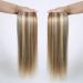 Real Hair Ponytail Extension Human Hair For Women Light Brown and Bleach Blonde Long Straight Remy Human Hair Ponytail Extension Wrap Around Clip in Ponytail Hair Extensions 14 inch 10/613 14 inch Highlight P10/613 - Buy Online on GoSupps.com