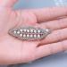 Inilbran Boho Pearl Hair Clip Vintage Leaf Hair Barrette Clip Leaf Pearl Hairpin Clip Pearl Bridal Headpieces Decorative Hair Pin Head Clip French Headwear Hair Accessories for Women and Girls Silver - Buy Online on GoSupps.com