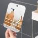 2 Pack Shower Mirror Fogless for Shaving - Portable, Unbreakable, Anti-Fog, Wall Hanging Travel Mirrors - 8x6 Medium Size - Ideal for Bathroom, Camping, Makeup - 2 Pcs - Buy Online on GoSupps.com