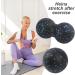 Fascia Ball Set - 2 Massage Balls for Trigger Point Release & Fascia Training | Lacrosse Balls for Feet & Muscle Relief - Buy Online on GoSupps.com