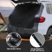 Jonrryin Magnetic Wing Door Trunk Cover - 180x150cm Sun Protection Curtains & Mosquito Net for Caravans Motorhomes & Camping Accessories - Buy Online on GoSupps.com