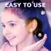 20 Pack Clear Hearing Aid Ear Domes - 10mm/8.5mm Invisible Silicone Tips for Hearing Aids - Buy Online on GoSupps.com