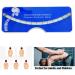 Generic Scoliosis Test Measuring Device | 0-30 Acrylic Lineal | Reusable & Portable Evaluation Tool | Ideal for Home & Travel - Buy Online on GoSupps.com