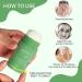 Green Tea Clay Stick Mask 2PCS for Deep Pore Cleansing and Oil Control | Purifying Blackhead Remover for All Skin Types - Buy Online on GoSupps.com