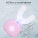 U-Shaped Kids Automatic Toothbrush 360 Smart U-Shape Toothbrush Toothbrush Electric U Shaped Toothbrush Toothbrush for Ultrasonic for Child Adult(Pink) - Buy Online on GoSupps.com