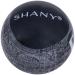 SHANY Lip Balm Sphere - Nourishing Hydrating Lip Care with Shea Butter & Oils for Smooth Repaired Lips - Black - Buy Online on GoSupps.com