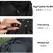 JEELAD Ultralight Compression Sack for Sleeping Bag | Space-Saving Gear for Camping, Hiking & Travel | Black Small - Buy Online on GoSupps.com