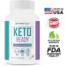Max Strength Keto Carb Blocker 1200mg - White Kidney Bean Extract - Burn Fat & Block Carbs - Maintain Ketosis - 60 Capsules - Buy Online on GoSupps.com