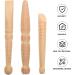 Healvian 6 STK Wooden Acupuncture Rods | Deep Foot Massage & Acupressure Pen | Natural Muscle Relief Gift - Buy Online on GoSupps.com