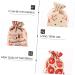 OHPHCALL 24pcs Countdown Candy Bag Christmas Advent Calendar Bags Christmas Arrival Countdown Calendar Linen - Buy Online on GoSupps.com