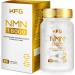 KFG NMN 18000 - NMN Nicotinamide Mononucleotide Supplement with Resveratrol Stabilized Form & 99% High Purity to Boost NAD+ Levels for DNA Repair Supplement for Healthy Aging 60 Capsules - Buy Online on GoSupps.com