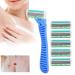 Ergonomic Razor for Body Hair - Lightweight & Comfortable for Men | Perfect for Home & Travel - Buy Online on GoSupps.com