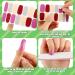 Maitys 560 Pieces Jamberry Nail Wraps - Real Nail Polish Stickers - DIY Glitter Nail Art Set for Women & Girls - Buy Online on GoSupps.com