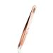 Rubis tweezers gold slanted - rose gold - Six Stars Special Collection - High-quality eyebrow tweezers gold-plated