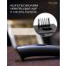 TONDEO Eco S Plus Black Professional Hair Trimmer with Charging Station and Attachment Comb for 4 Different Cutting Lengths - Black - Buy Online on GoSupps.com