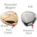 Holistic Magnets Healing Magnet for Pain Arthritis Back Pain Shoulder Pain Menopause Relief Powerful Magnet 5000 Gauss Unisex -CHM (2) - Buy Online on GoSupps.com