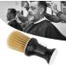 Soft Hair Neck Duster Fine Soft Nylon Hair Convenient Talcum Powder Delivery Anti Slip Round Handle Portable Size Light Weight for Salon Home Travel Use (A) Auslaprsf635109-11 - Buy Online on GoSupps.com