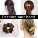 nuoshen 6 Pieces Hair Scrunchies Satin Elastic Soft Hair Ties Scrunchy Hair Bands for Girls and Ladies 6 count (Pack of 1) - Buy Online on GoSupps.com