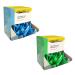 Razor Disposable Tiga Gold - 100 Blue Single-Edged Razors | Best Quality Disposable Razors for Men & Women - Buy Online on GoSupps.com