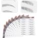  MERRYHAPY MERRYHAPY Temporary Eyebrow Sheets for Women Natural Look Fake Brows Easy Application for Makeup Lovers and Beauty Bloggers - Buy Online on GoSupps.com
