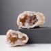 Natural Crystal Rough Natural Agate Geode Slice Quartz Cluster Crystal Points Minerals Specimen High Crystal Cuarzo Cluster/Druzy Natural Reiki Rock Used for Clarity and Purpose 400-500g (Size : 250- 150-200g - Buy Online on GoSupps.com