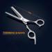 Dog Grooming Scissors Pet Grooming Trimmer Kit Pet Grooming Shears Set-Perfect Thinning Straight Curved Shears with Comb for Grooming Deshedding - Buy Online on GoSupps.com