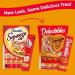 Hartz Delectables Squeeze Up - Lickable Wet Cat Treats for Adult & Senior Cats | Multiple Flavors - Buy Online on GoSupps.com