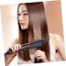 Dual-Purpose Portable Flat Iron & Hair Straightener - Adjustable Temperature Hair Styling Tool for Curls & Straightening - International Shipping Available - Buy Online on GoSupps.com