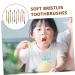 FRCOLOR 10pcs Travel Toothbrush Set for Kids - Ideal for Camping & Household Use | Soft Nylon Bristles - Buy Online on GoSupps.com