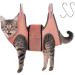 JINGLING Cat Holder for Nail Clipping - Pet Grooming Holder Nail Trimming Bag | Pet Grooming Supplies for Dogs and Cats Bathing Nail Clipping and Nail Trimming - Buy Online on GoSupps.com