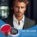 Colored Hair Wax Natural Styling Wax - 4.23 oz Instant Natural Defining Hair Coloring Wax Mud Harmless Non-Permanent Hair Color Wax - Buy Online on GoSupps.com