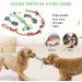 12 Piece Cute Plush Squeak Dog Toys Set | Natural Cotton Puppy Rope & Chicken Tools for Pets | Perfect for Dogs & Puppies - International Shipping - Buy Online on GoSupps.com