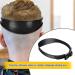 Haircut Bands Curved Silicone Hair Bands Washable Haircut Guide Band Adjustable Haircut Template Soft Comfortable Hair Trimming Guide Hair Cutting Tools for Home Haircuts Beauty Salon Black - Buy Online on GoSupps.com