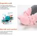 EDOTON Unisex Newborn Winter Boots - Warm Non-Slip Sole Bootie Sock (12-18 Months, Pink) - Buy Online on GoSupps.com